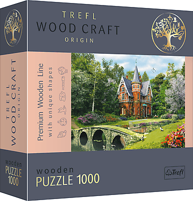 20145 Puzzles - "1000 Wooden Puzzles" - Victorian House A10