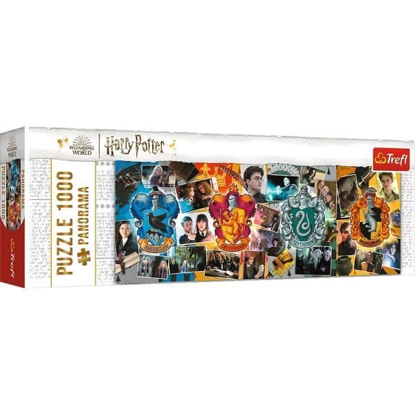 29051 Puzzles - "1000 Panorama" - Four Houses of Hogwart  A14+B12