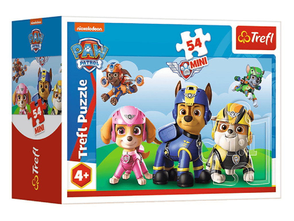 54200 Puzzles - "54mini" - Be like Paw Patrol A13