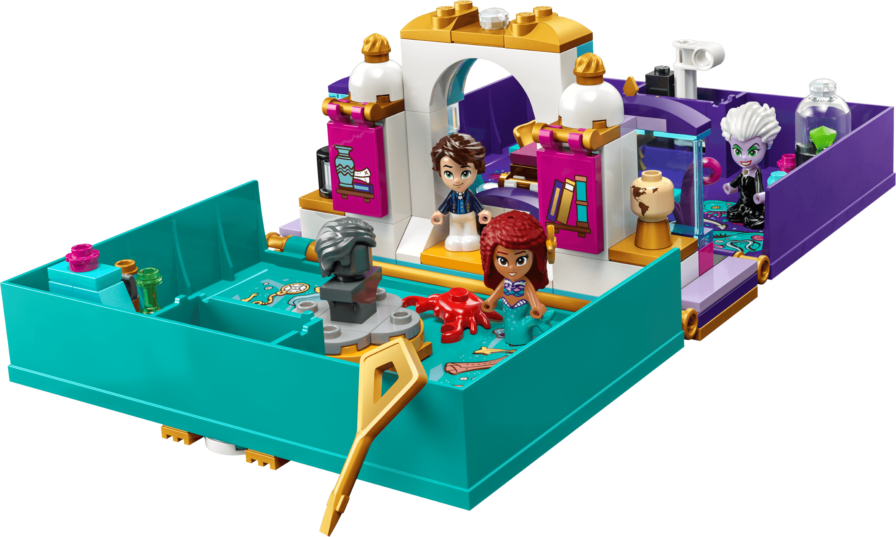 43213 The Little Mermaid Story Book  E1