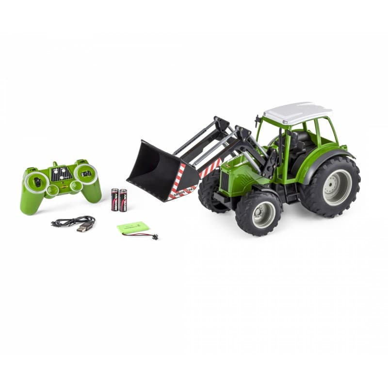 1:16 RC Tractor w.front loader 2.4G 100%