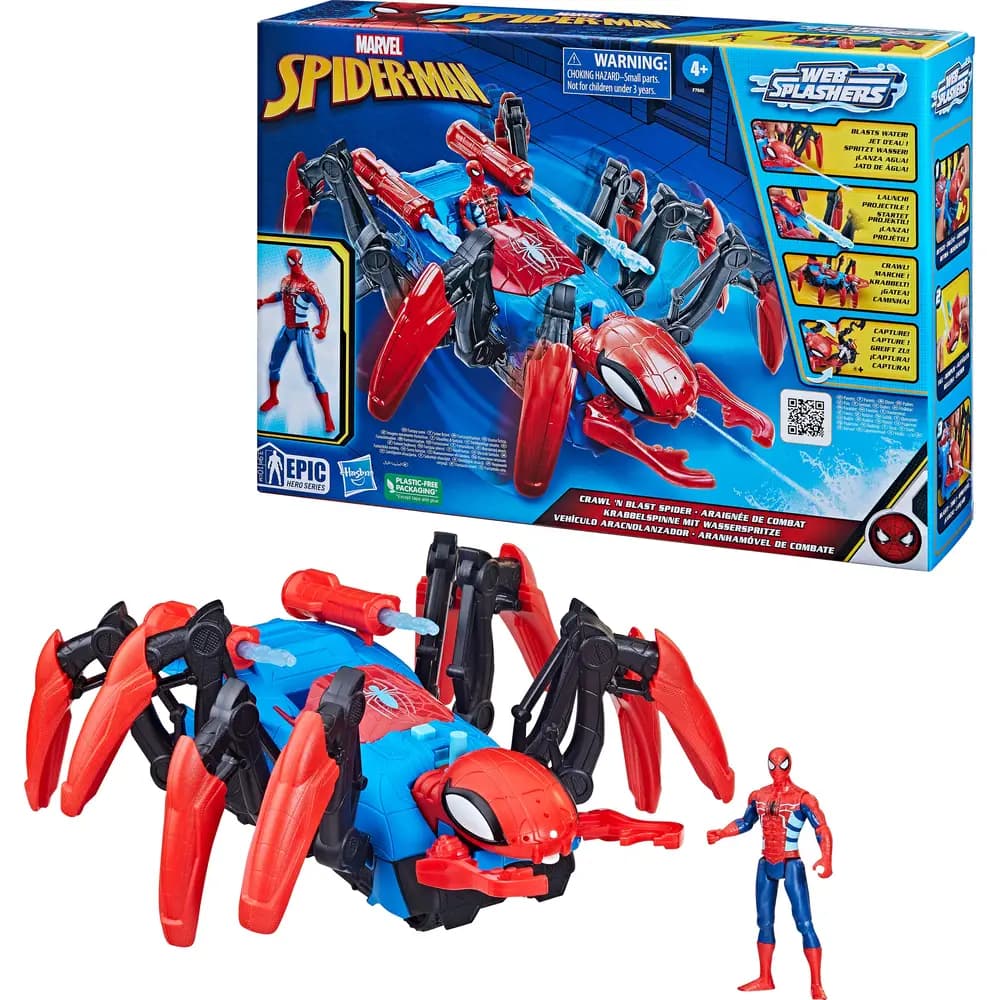 F78455L00 SPD CRAWL N BLAST SPIDER
