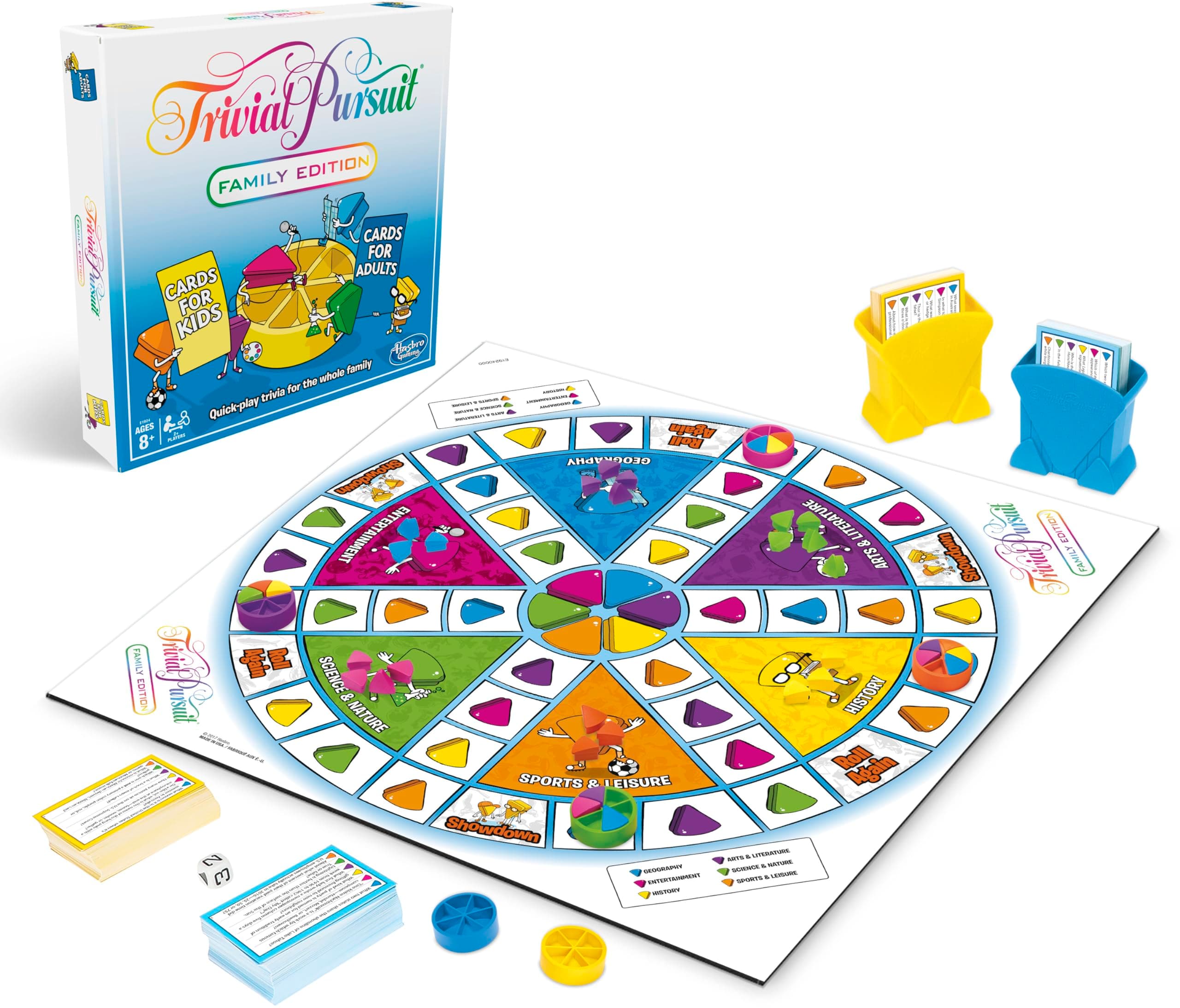 E19211020 TRIVIAL PURSUIT FAMILY EDITION A3