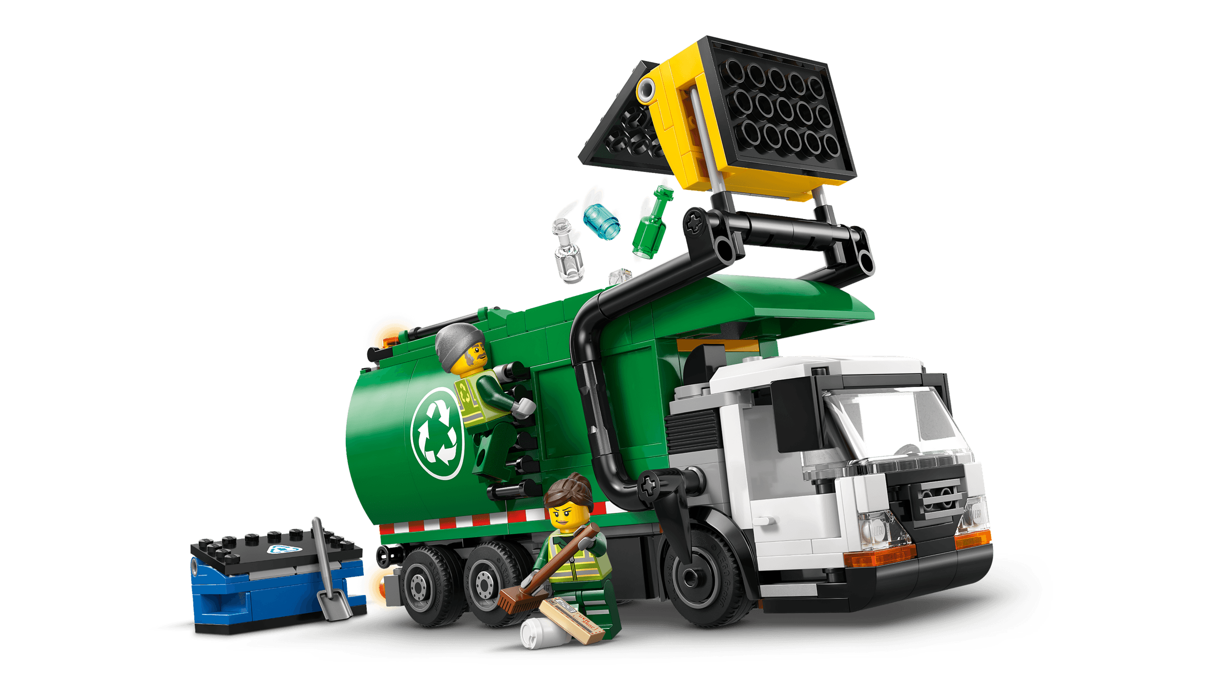 10987 Recycling Truck F2