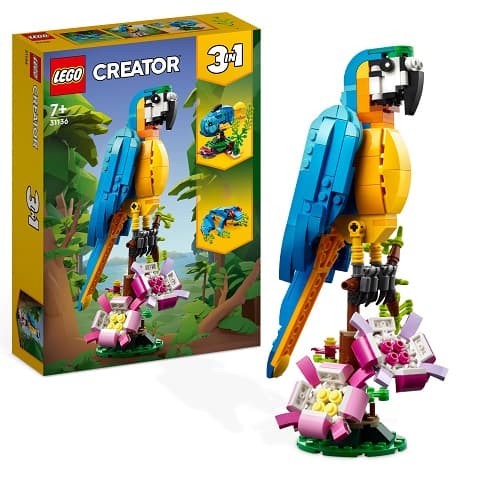 31136 Exotic Parrot V29