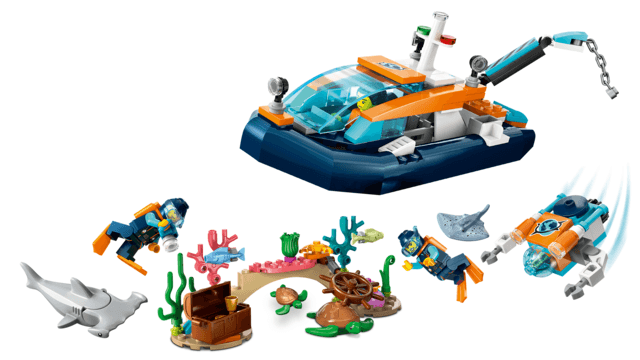 60377 Explorer Diving Boat F4