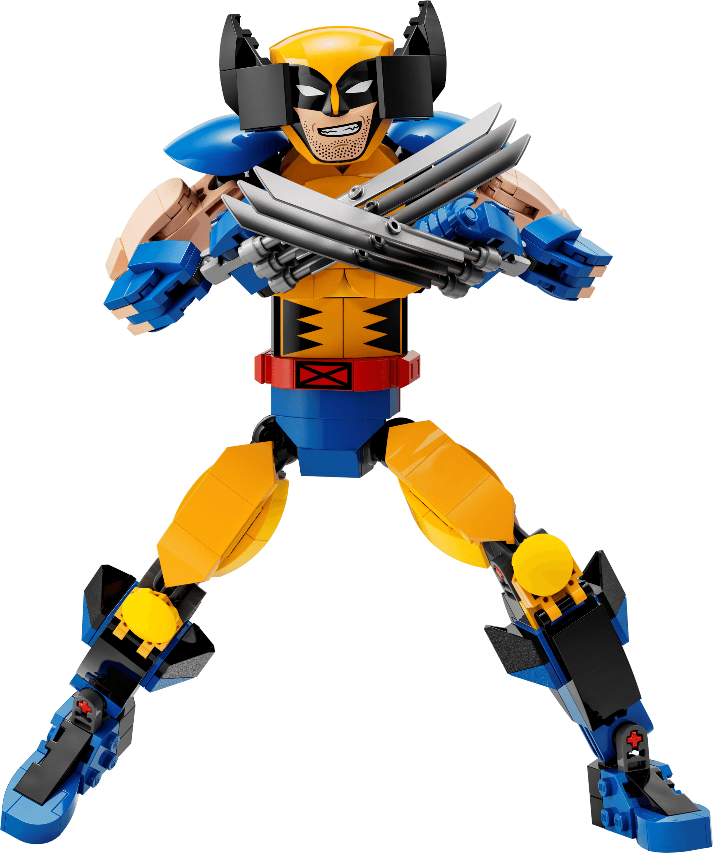 76257 Wolverine Construction Figure  E1