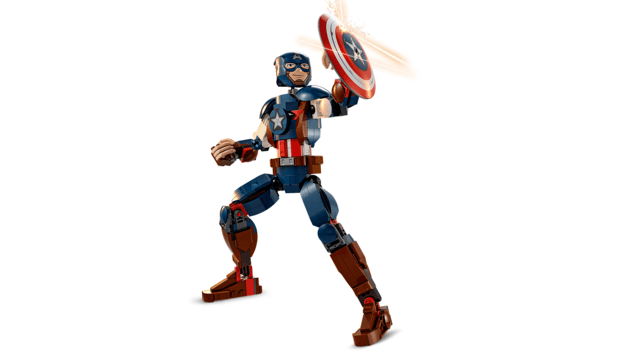 76258 Captain America Construction..  F9