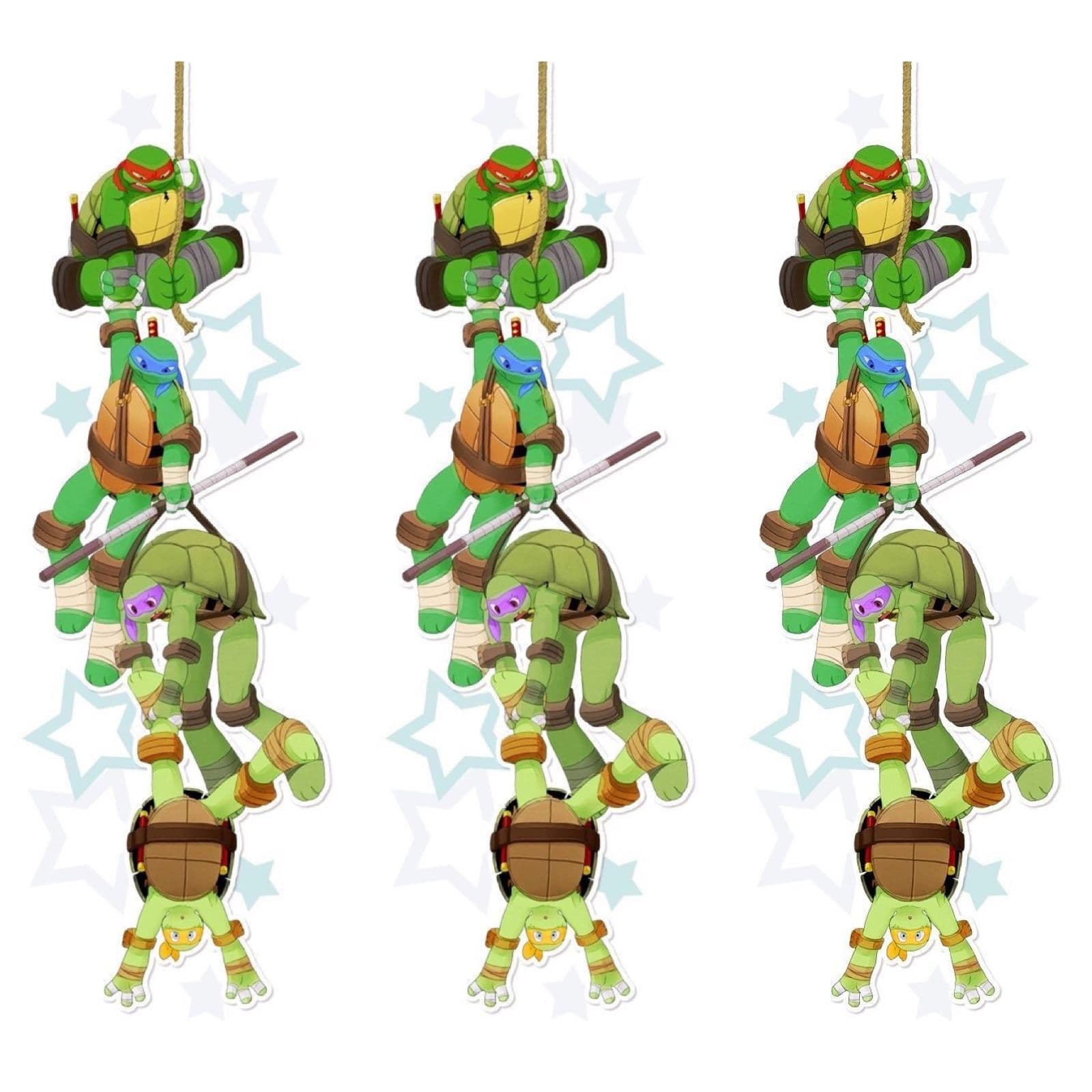 FUR70690 TMNT HANGING STRIP J131/14