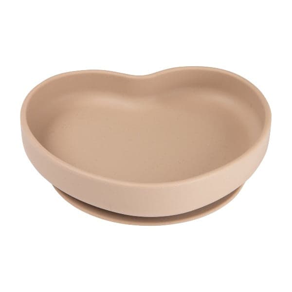 80/309_bei Canpol babies silicone suction plate HEART