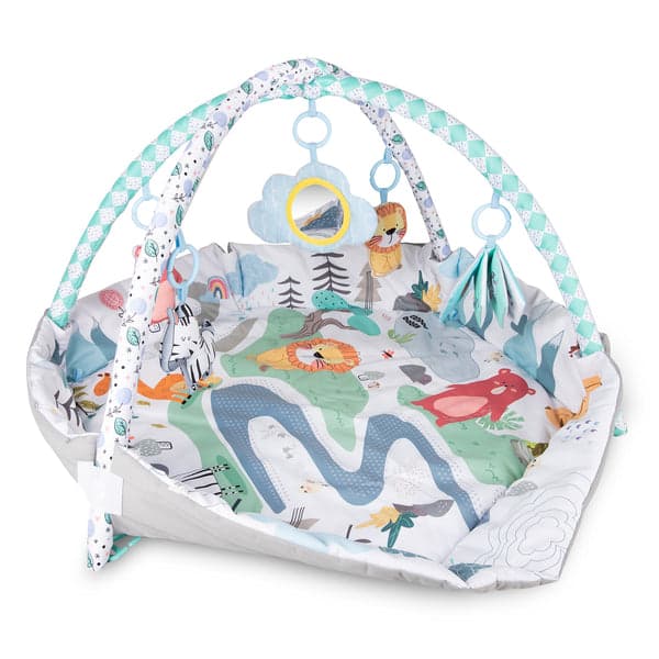 81/100 Canpol babies Educational Play Mat with Playpen for children 0+ SAFARI