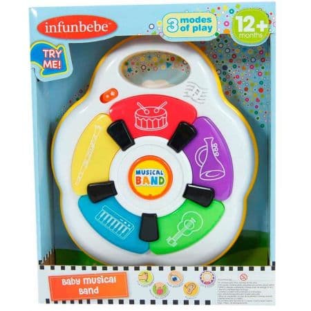 LS5321 Infunbebe BABY MUSICAL BAND 12+ D18