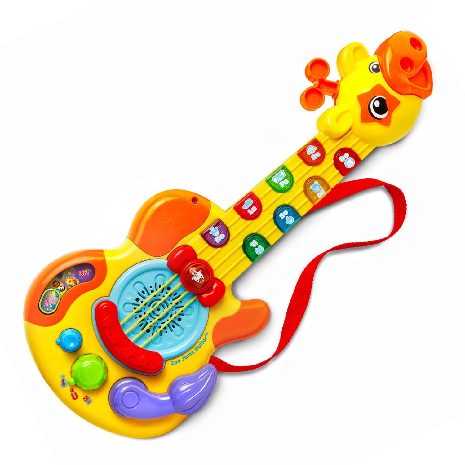 LS8811 Infunbebe MUSICAL GIRAFFE GUITAR D16