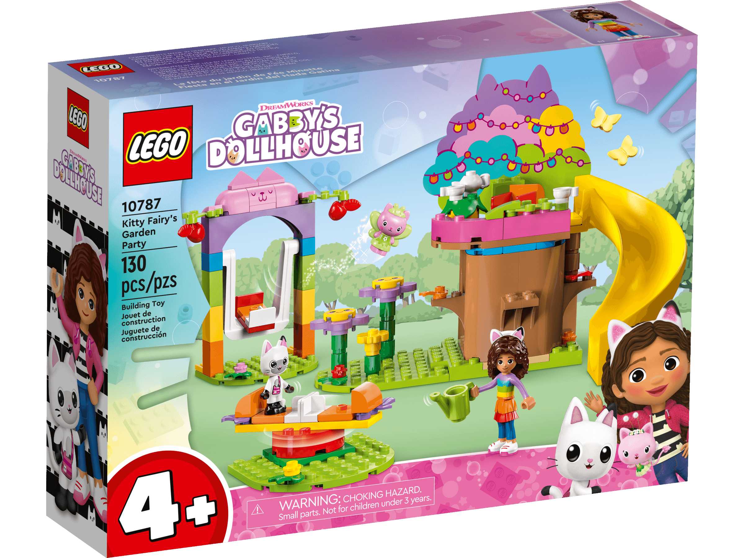 10787 Kitty Fairy's Garden Party E7