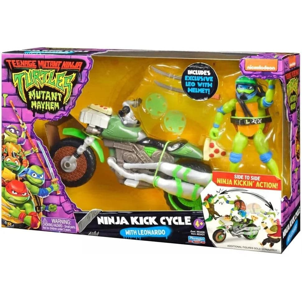 PM83431 TMNT Mayhem Ninja Kick H8