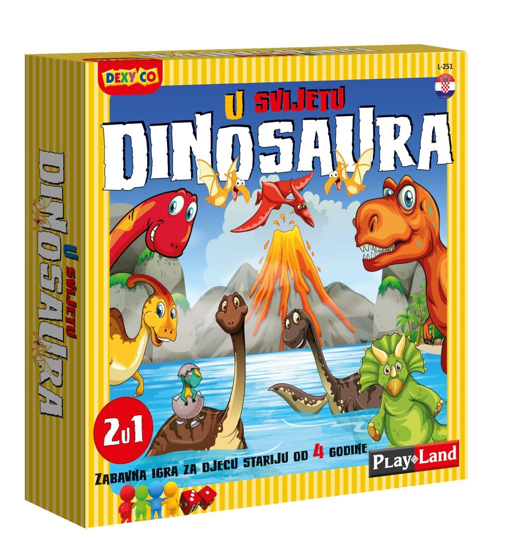 L-251 NE BOTEN E DINOSAURVE