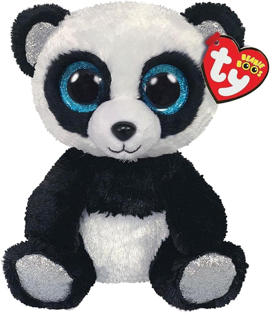 TY 36463 BOOS BAMBOO, 24 cm - panda (1)
