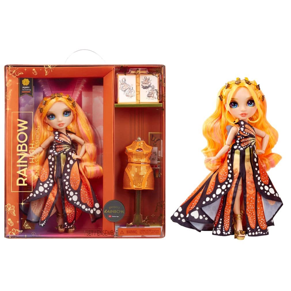 987901 RAINBOW HIGH OPP FASHION DOLL ASST  E11