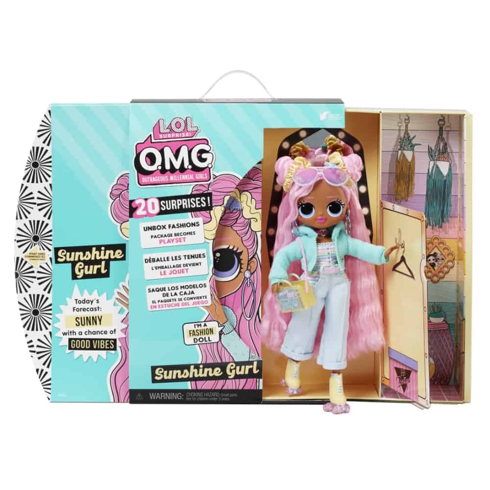 591498 LOL SURPRISE OMG CORE DOLL ASST