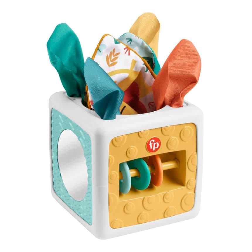 HML64 TISSUE FUN ACTIVITY CUBE J4