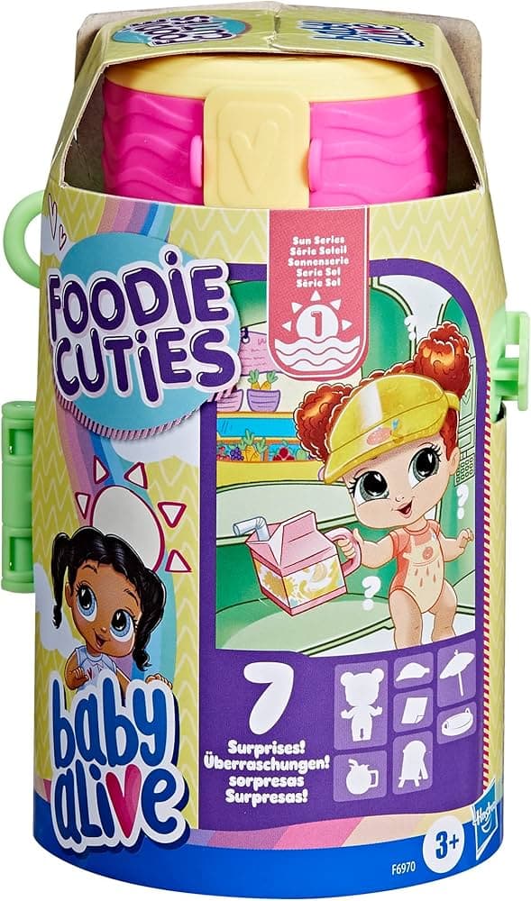 F69705L4 BA FOODIE CUTIES DRINK BOTTLE