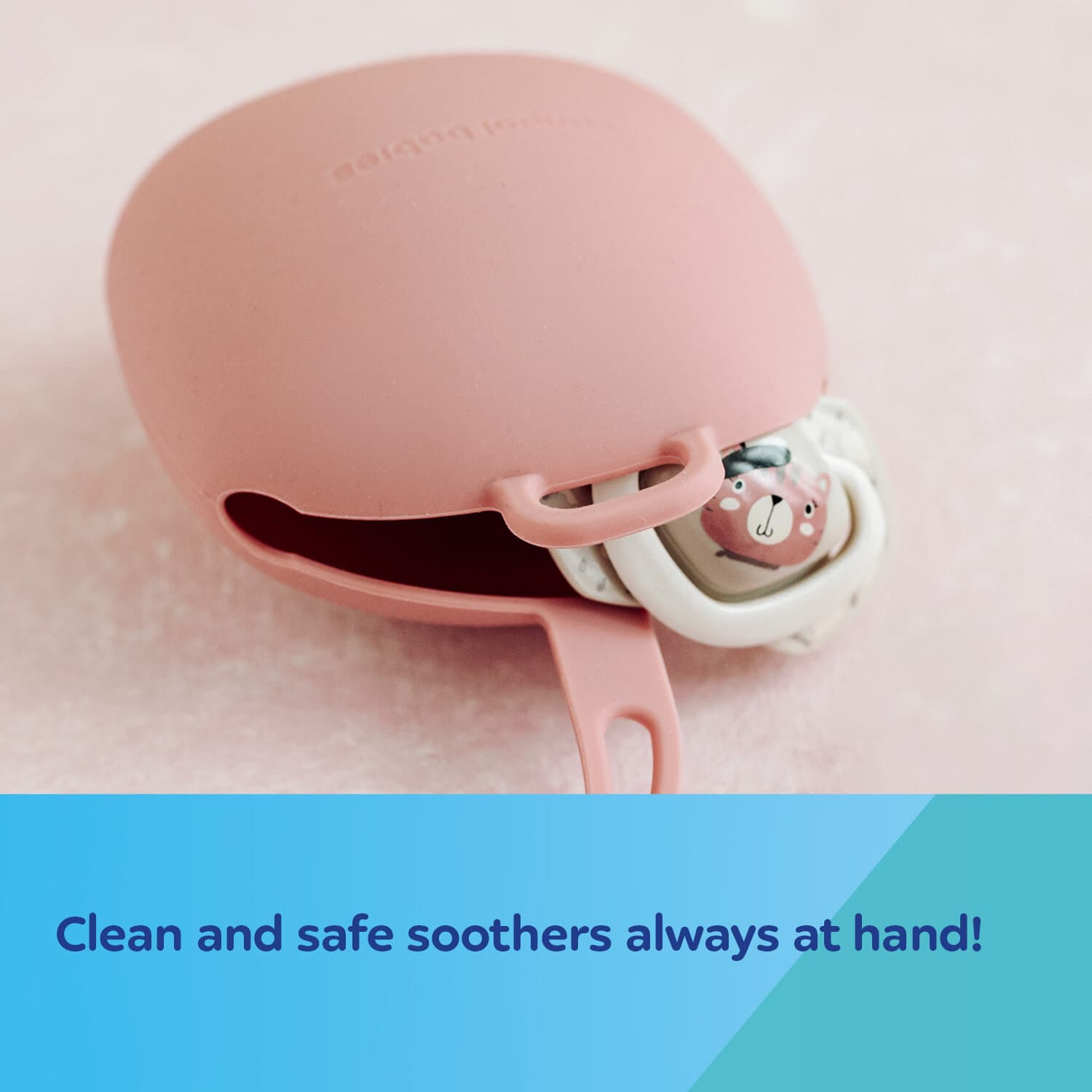 51/402_pin Canpol babies Silicone Soother Case