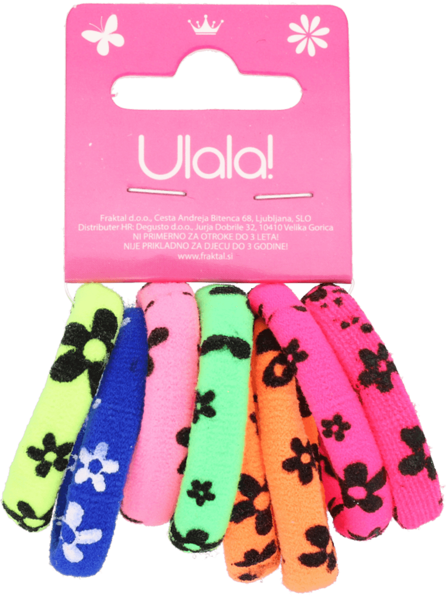 FRA68298924 ULALA SET LLASTIKES 4 PC