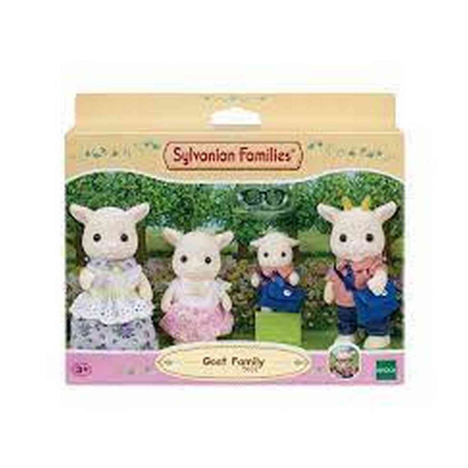 EC5622 SYLVANIAN GOAT FAMILY D4