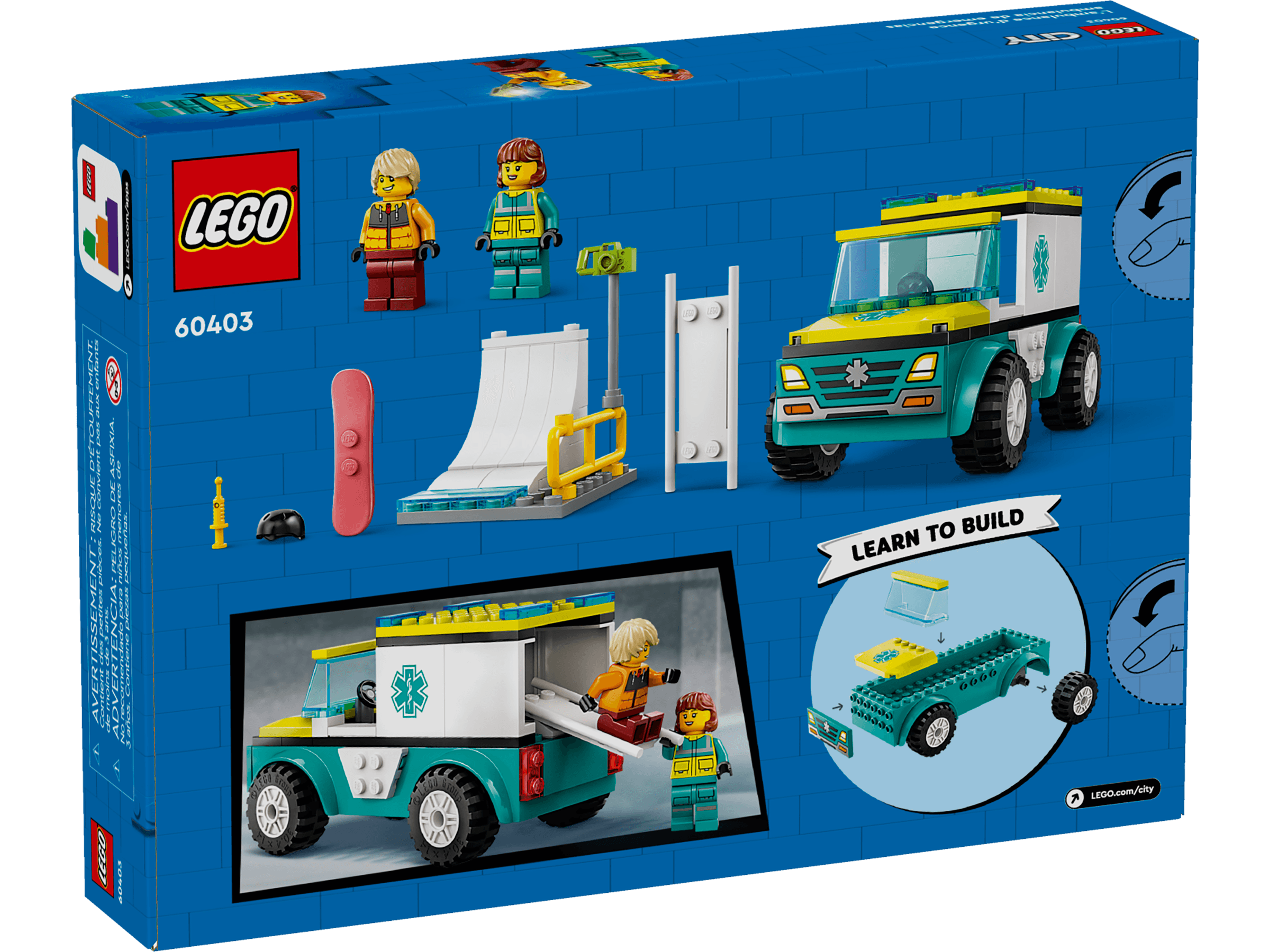 60403 Emergency Ambulance and Snow.. F4
