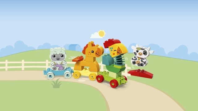 10412 Animal Train V29