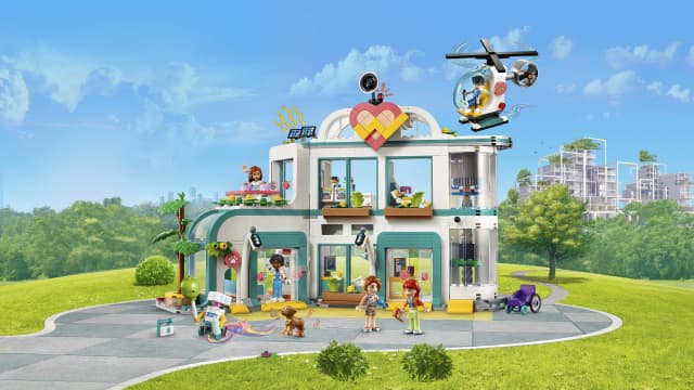 42621 Heartlake City Hospital E1