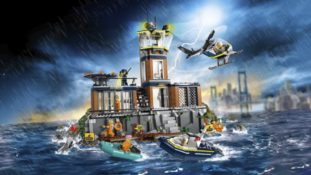 60419 Police Prison Island V29