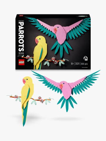 31211 The Fauna Collection – Macaw.. E9
