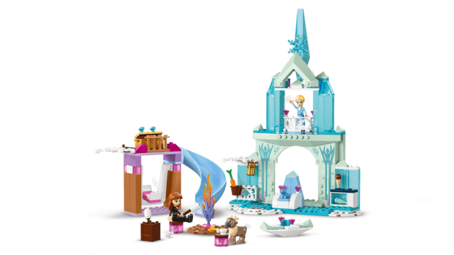 43238 Elsa's Frozen Castle E1