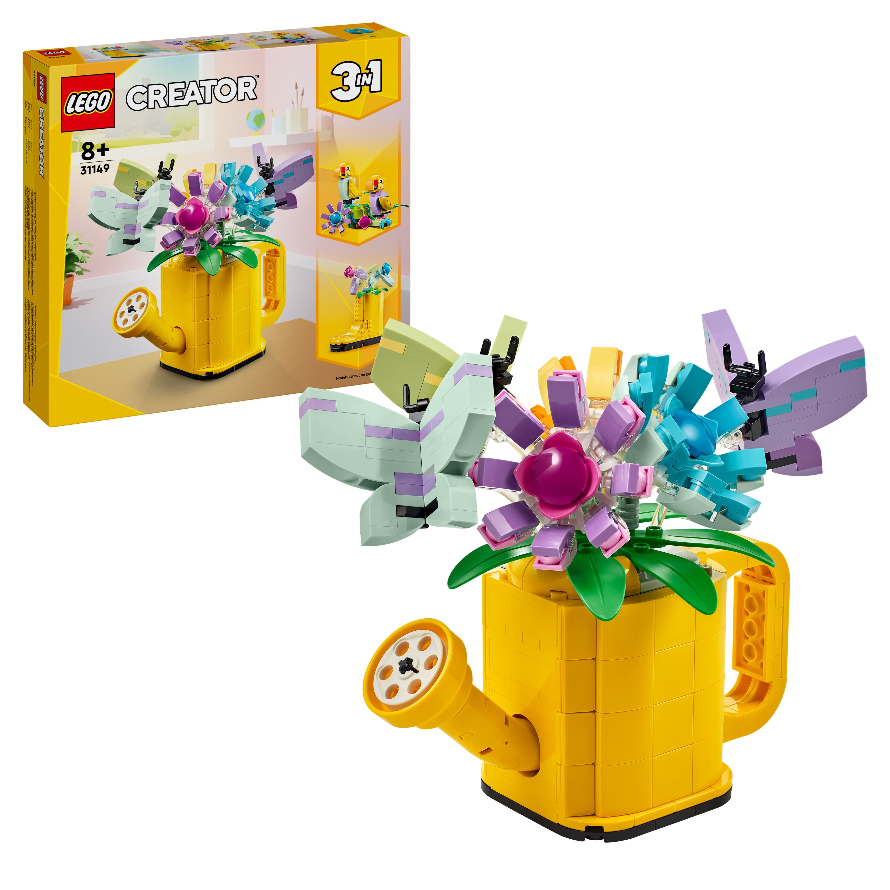 31149 Flowers in Watering Can V29