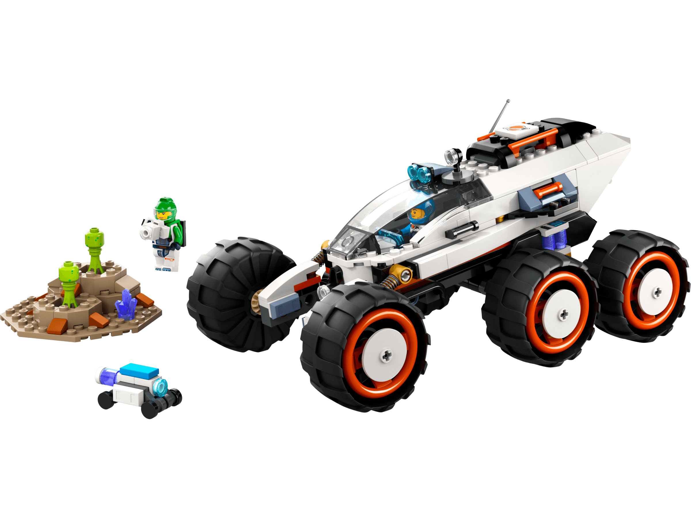 60431 Space Explorer Rover and Ali.. V29