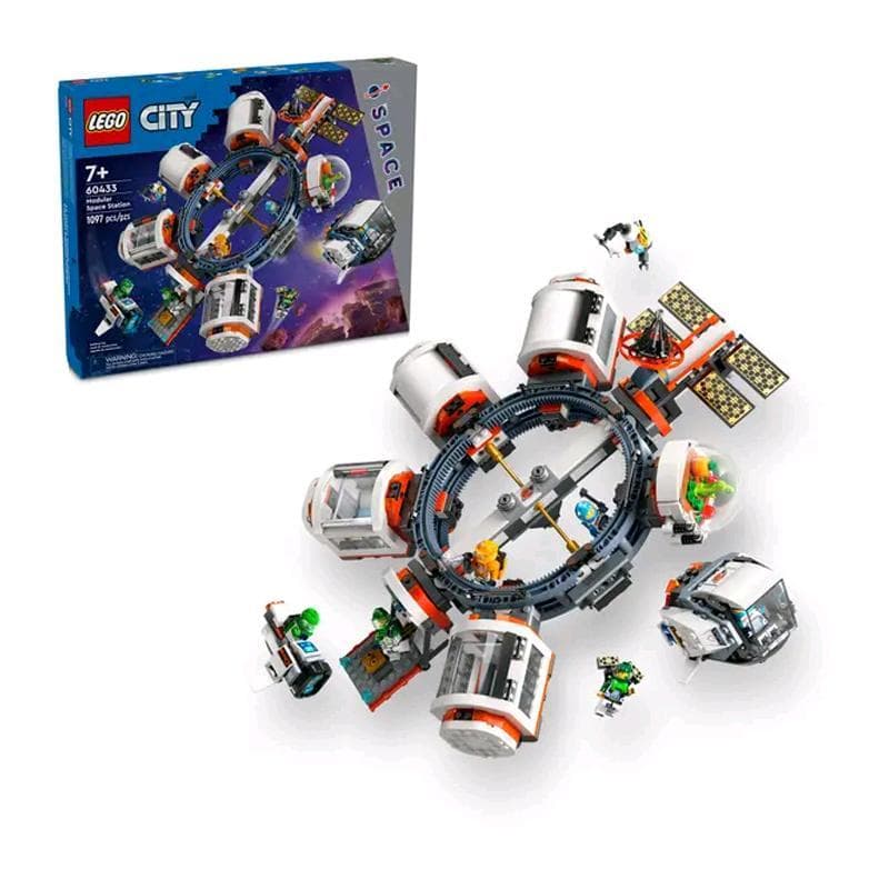 60433 Modular Space Station F1