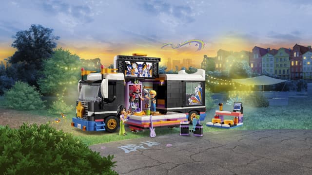 42619 Pop Star Music Tour Bus