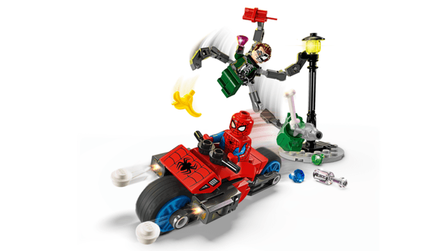 76275 Motorcycle Chase: Spider-Man.. E1