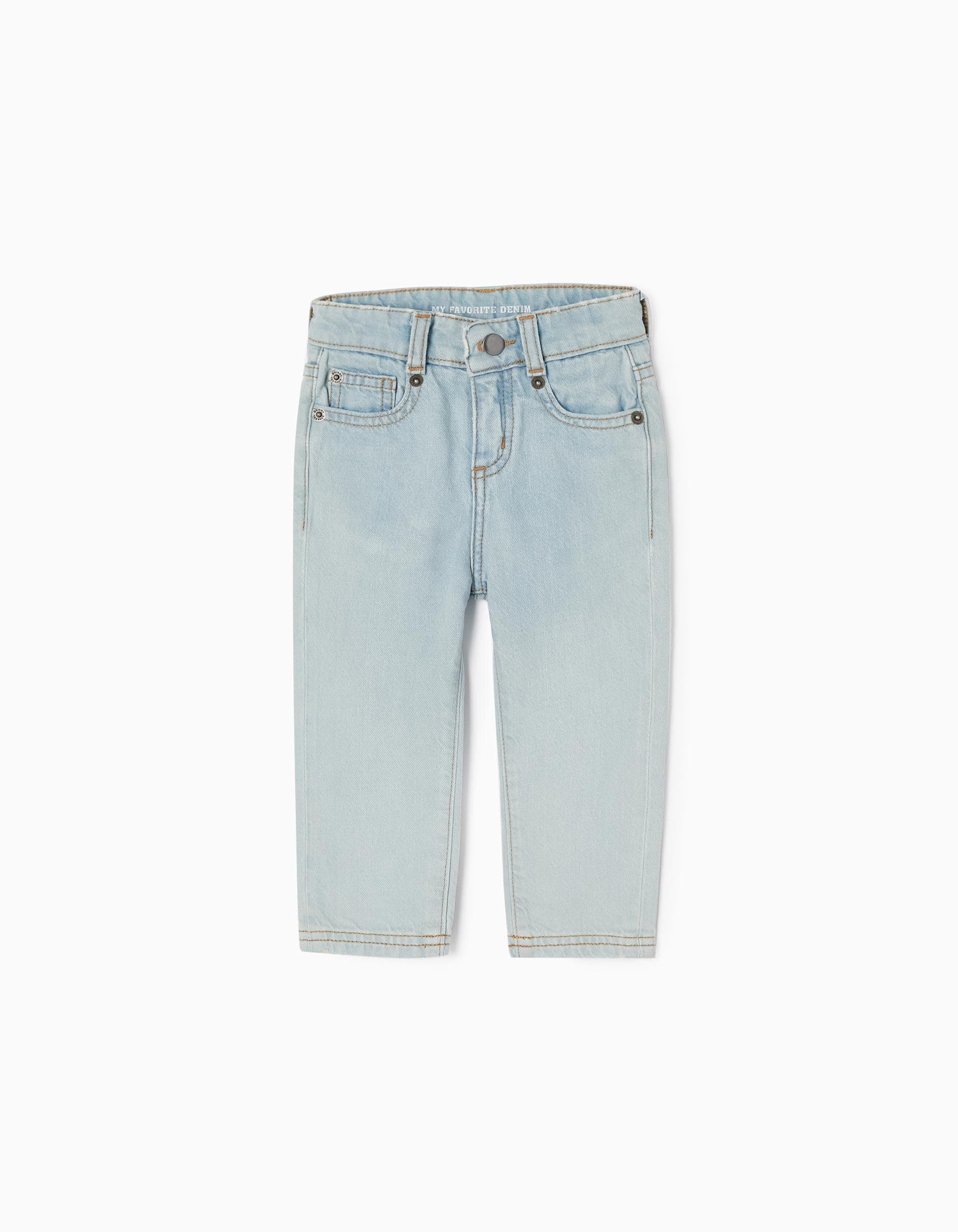 31047168003012 - PANTS DENIM, LIGHT BLUE, 24/36M