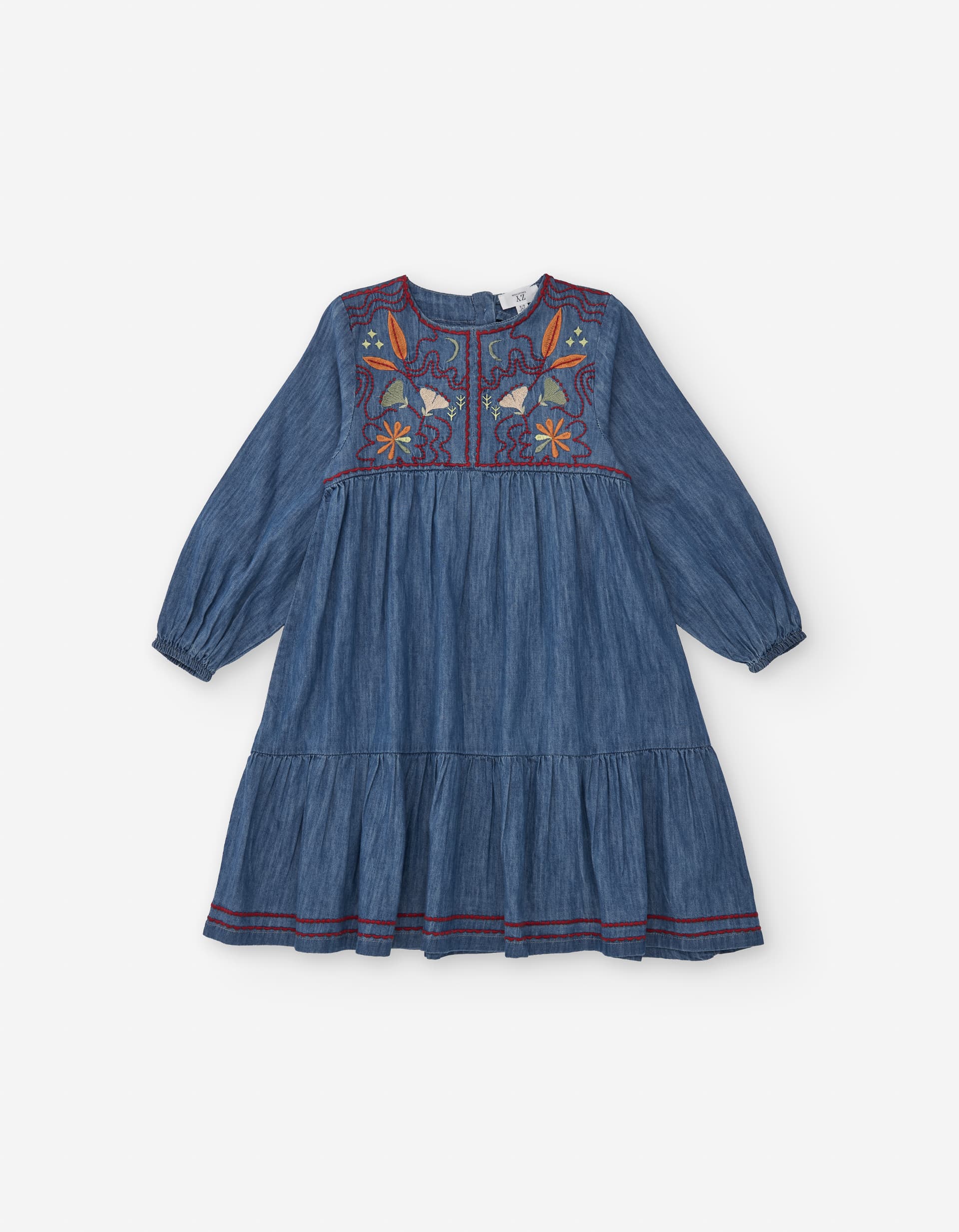 31063779006009 SS DRESS KNIT DARK BLUE 12/18M