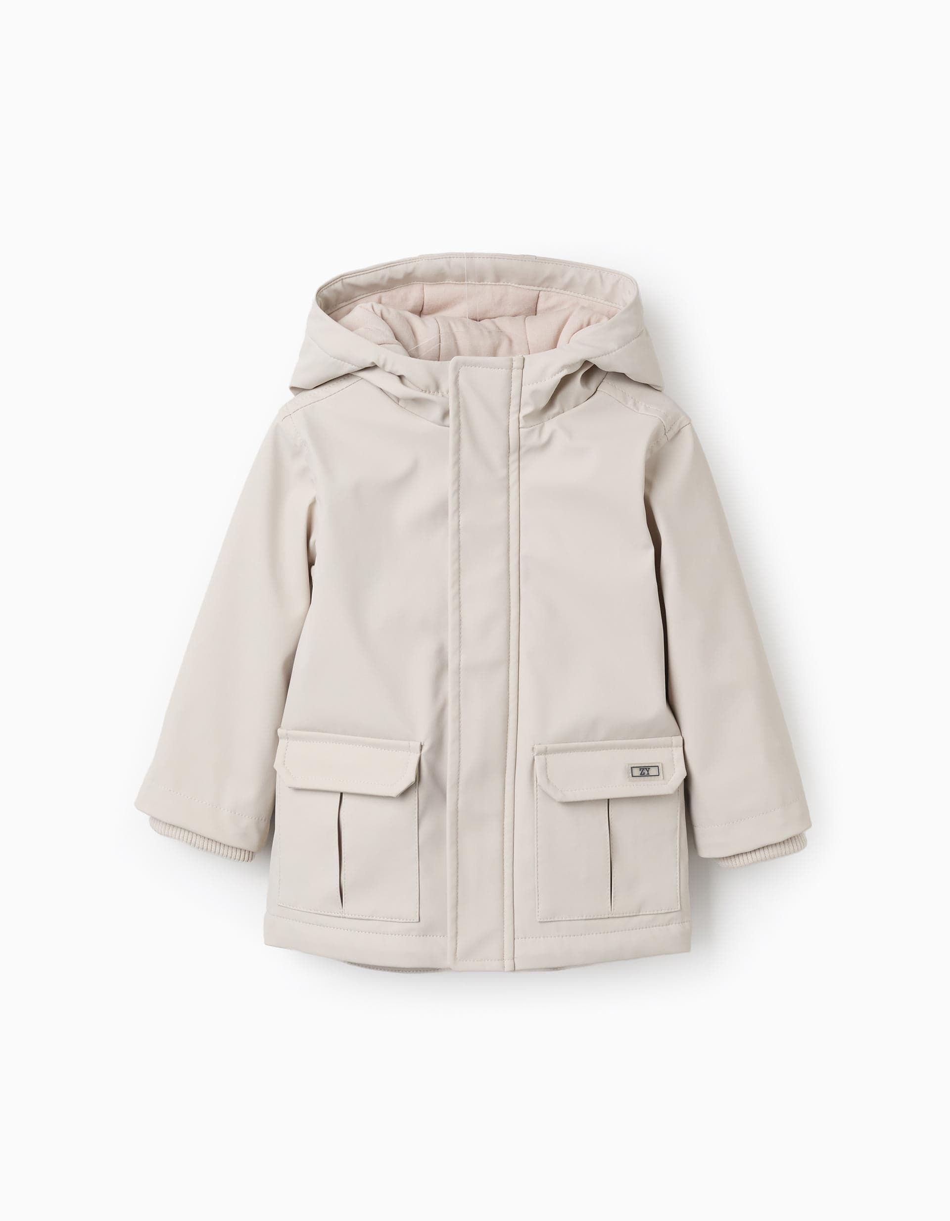31063792001011 JACKET BEIGE 18/24M