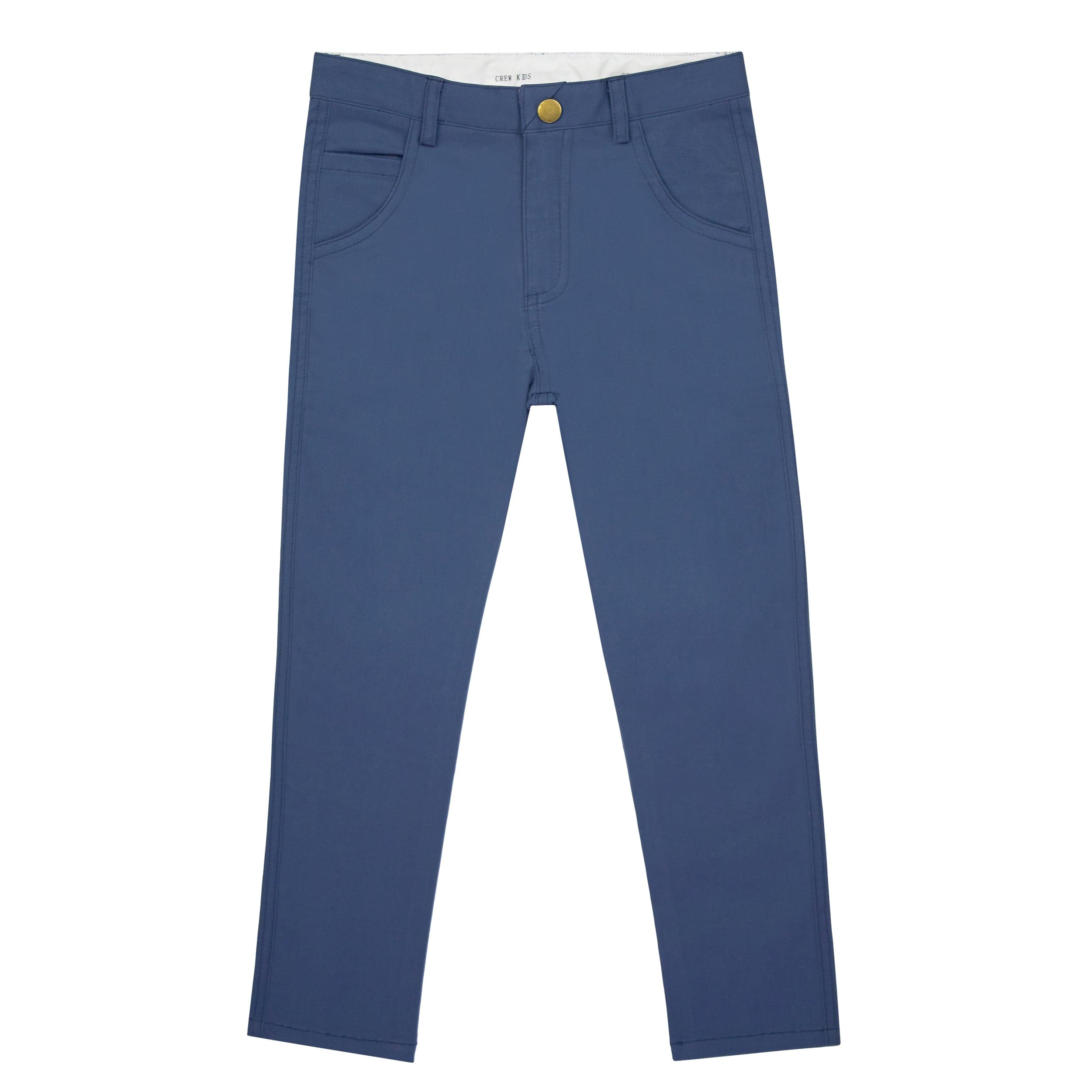31060933003033 CHINO PANTS TWILL BLUE 9/10