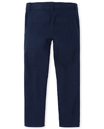 31060933003040 CHINO PANTS TWILL BLUE 13/14