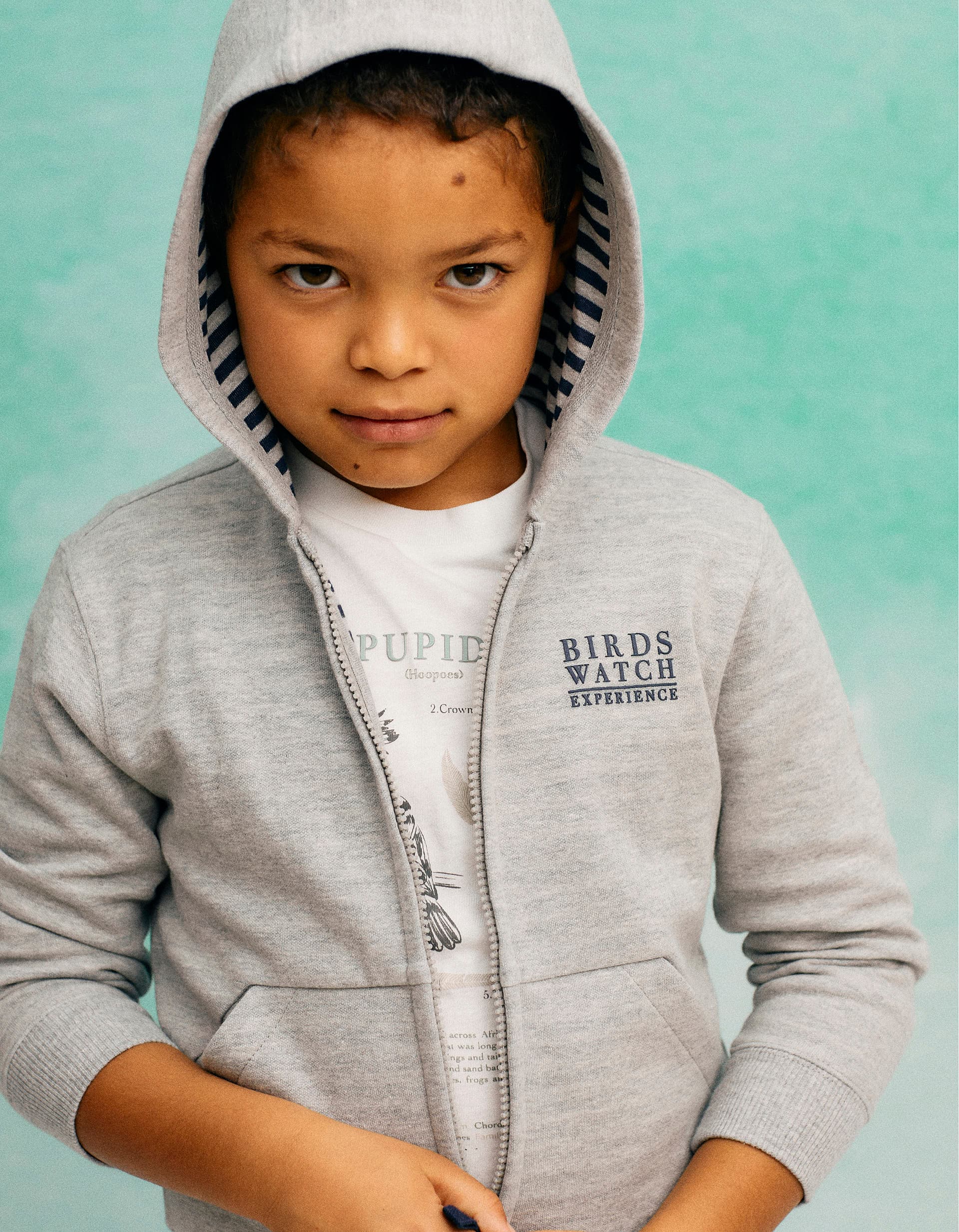 31063818020026 JACKET FLEECE GREY 6/7