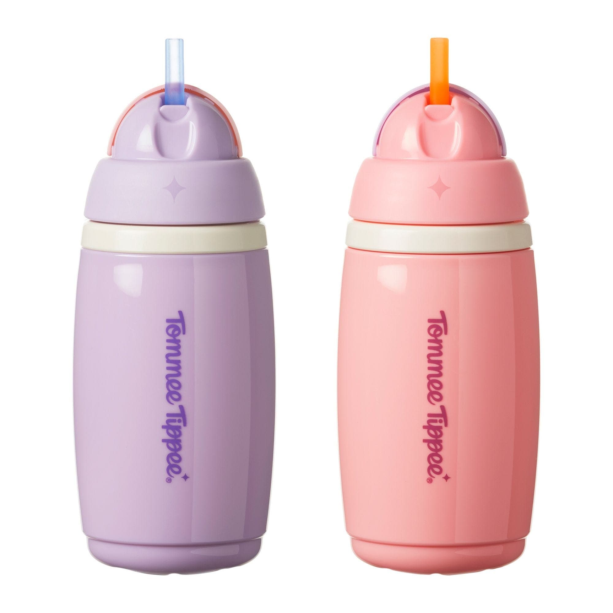 TT0398 TT INS STRAW CUP 266 ML (Shishe plastike me pipe)