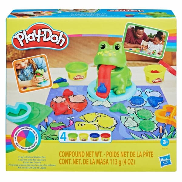 F69265L0 PD FROG N COLORS STARTER SET  B4