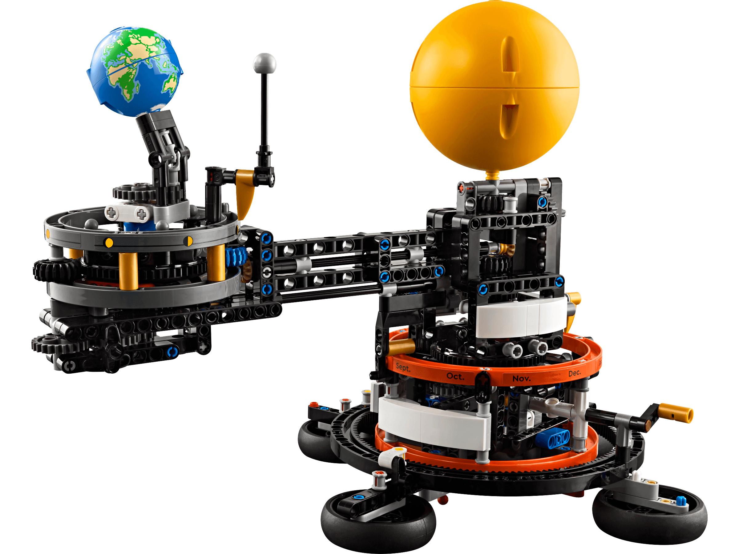42179 Planet Earth and Moon in Orbit V29
