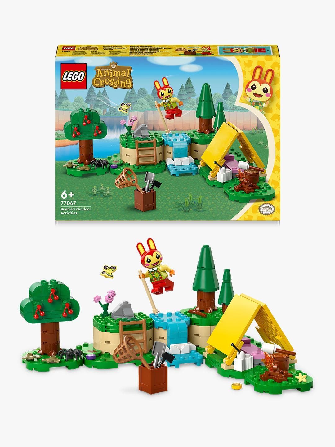 77047 Bunnie's Outdoor Activities V29