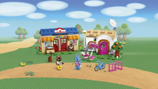 77050 Nook's Cranny & Rosie's House  E7